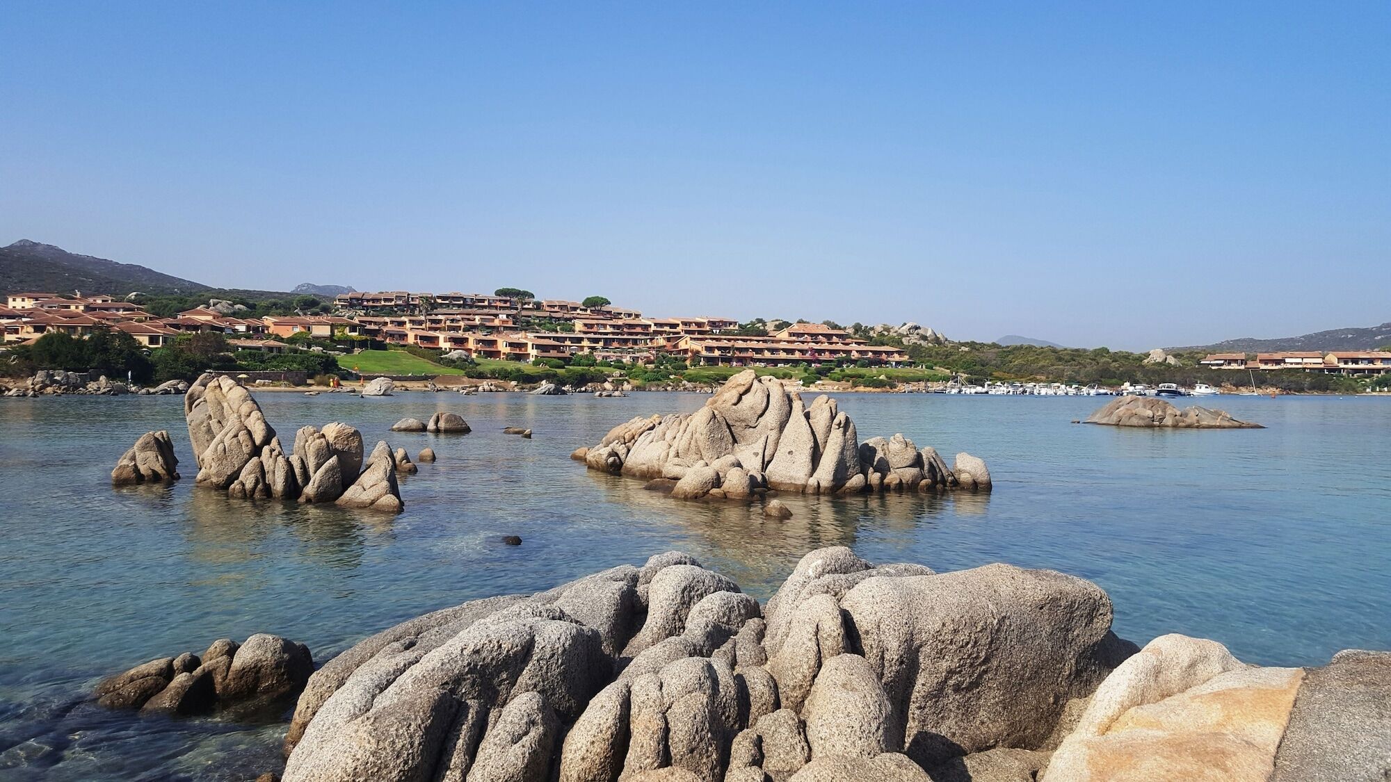Residence Marineledda & Vela Blu Golfo Aranci Luaran gambar